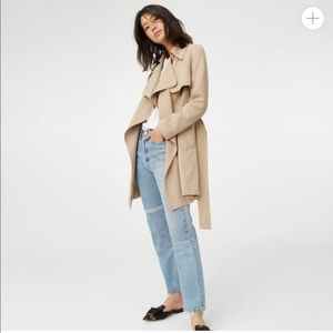 Club Monaco trench